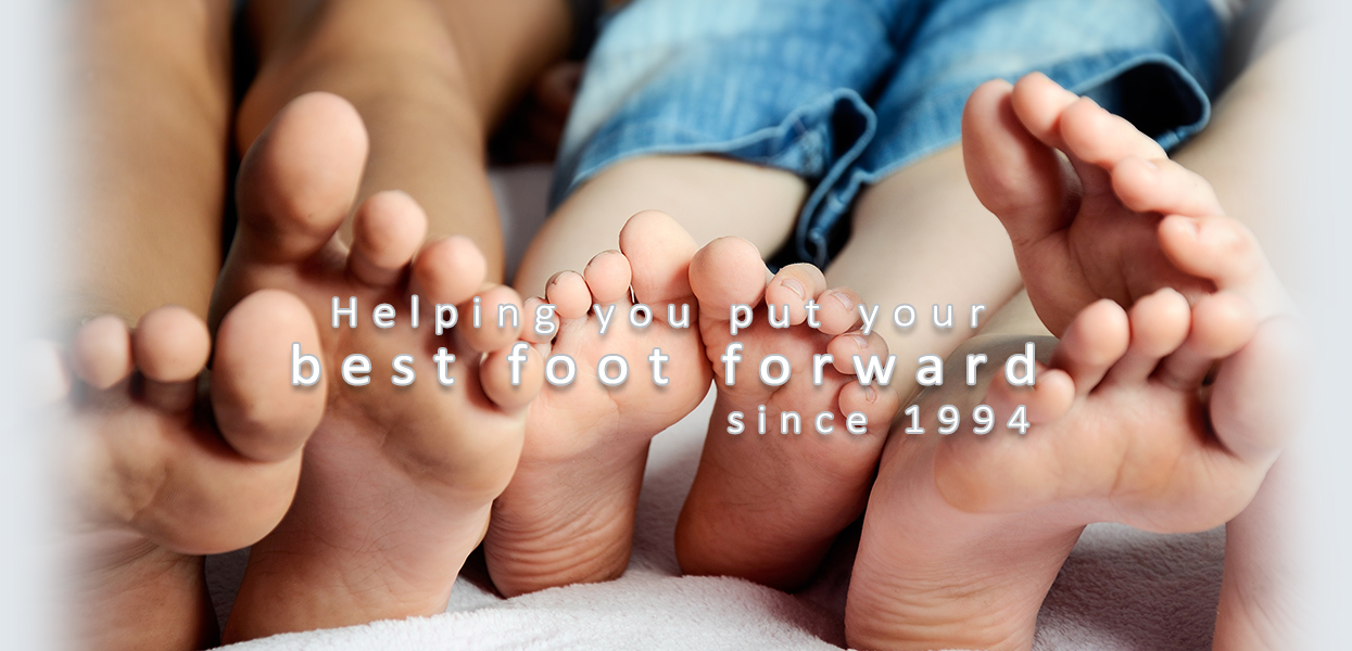 Footcare for the whole family